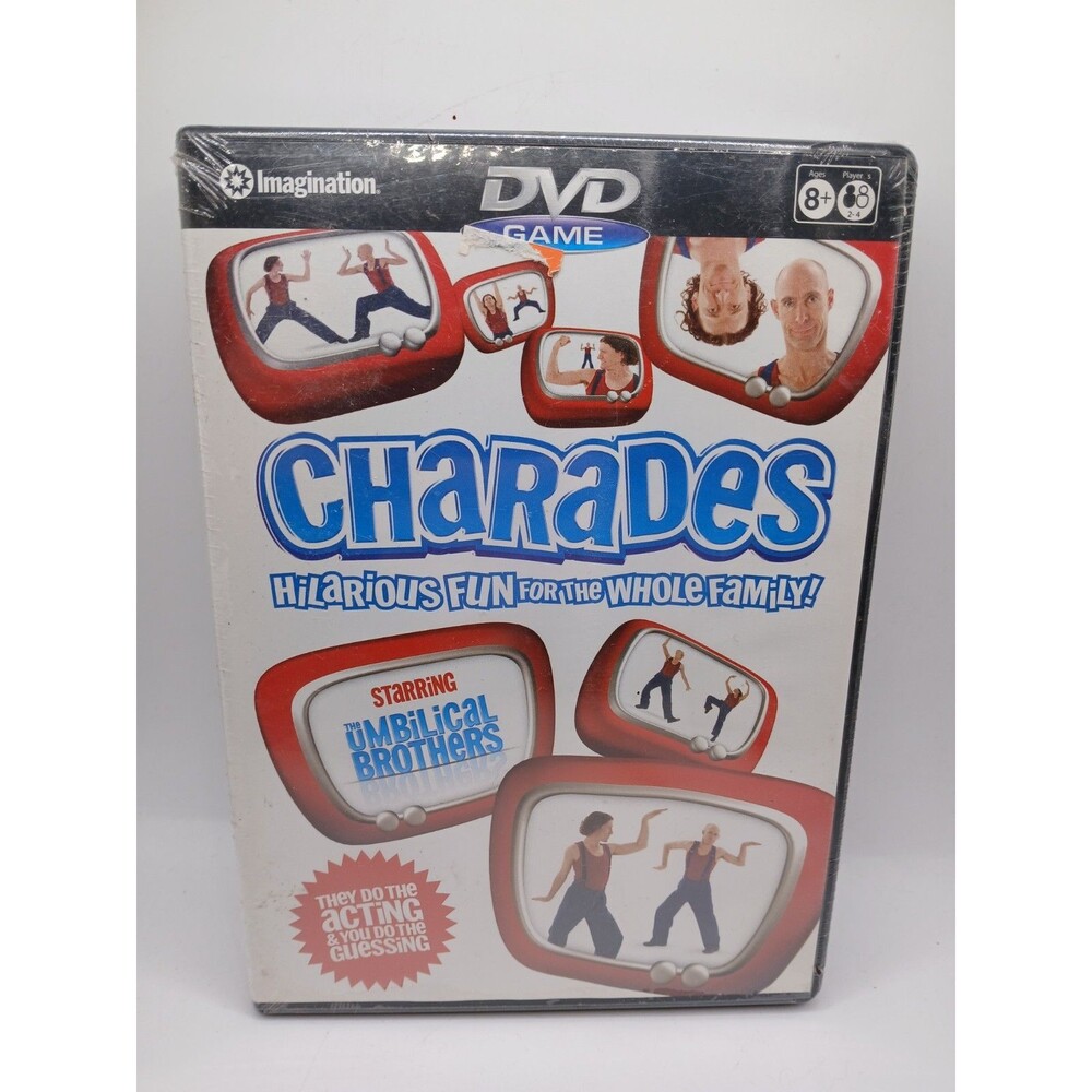 Charades [Interactive DVD Game, 669165001187] Hilarious Fun For The Whole Family
